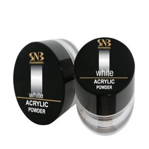 SNB Acrylic Powder White